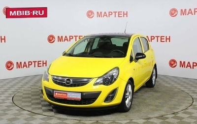 Opel Corsa D, 2013 год, 749 000 рублей, 1 фотография
