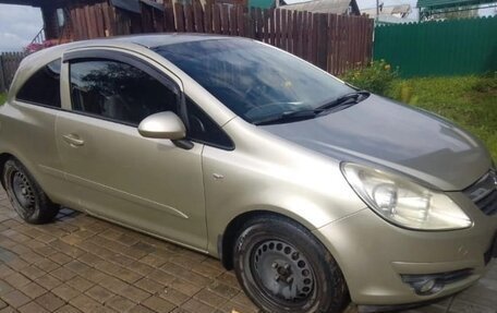 Opel Corsa D, 2007 год, 320 000 рублей, 1 фотография