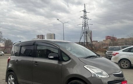 Toyota Ractis I, 2007 год, 650 000 рублей, 1 фотография