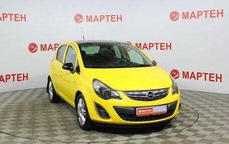 Opel Corsa D, 2013 год, 749 000 рублей, 3 фотография