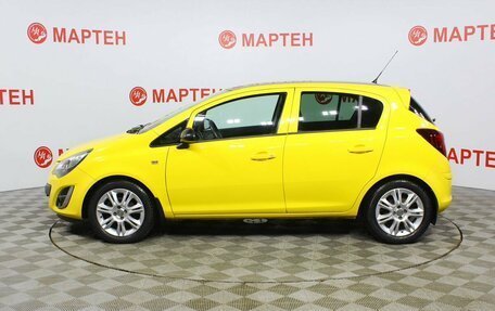 Opel Corsa D, 2013 год, 749 000 рублей, 8 фотография