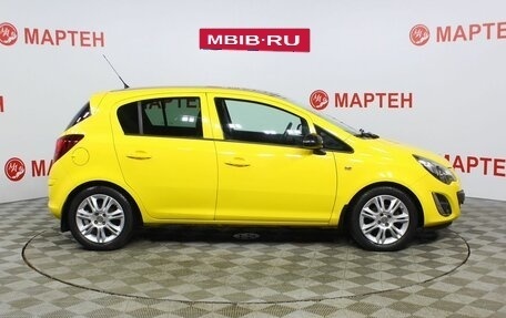 Opel Corsa D, 2013 год, 749 000 рублей, 4 фотография