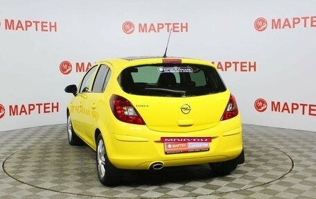 Opel Corsa D, 2013 год, 749 000 рублей, 7 фотография