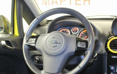 Opel Corsa D, 2013 год, 749 000 рублей, 16 фотография