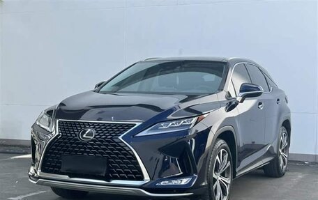 Lexus RX IV рестайлинг, 2022 год, 4 500 000 рублей, 3 фотография