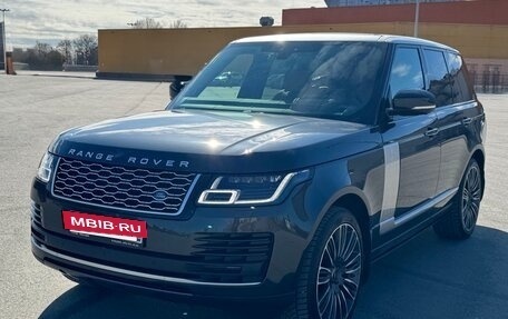 Land Rover Range Rover IV рестайлинг, 2020 год, 9 900 000 рублей, 2 фотография
