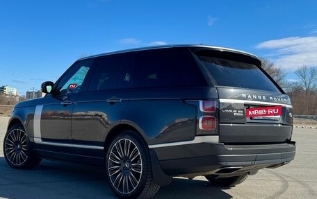 Land Rover Range Rover IV рестайлинг, 2020 год, 9 900 000 рублей, 7 фотография
