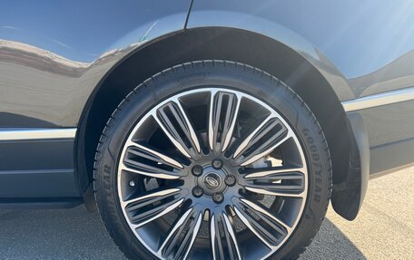 Land Rover Range Rover IV рестайлинг, 2020 год, 9 900 000 рублей, 9 фотография