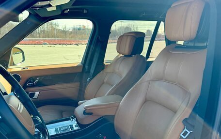 Land Rover Range Rover IV рестайлинг, 2020 год, 9 900 000 рублей, 13 фотография