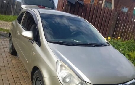 Opel Corsa D, 2007 год, 320 000 рублей, 2 фотография