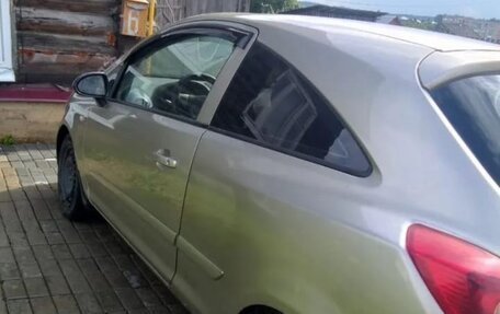 Opel Corsa D, 2007 год, 320 000 рублей, 3 фотография