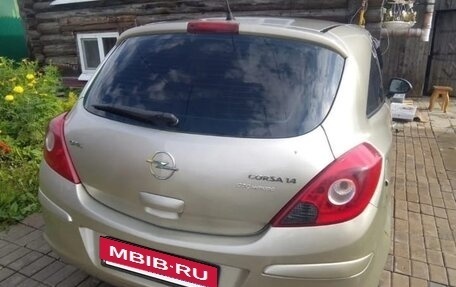 Opel Corsa D, 2007 год, 320 000 рублей, 4 фотография