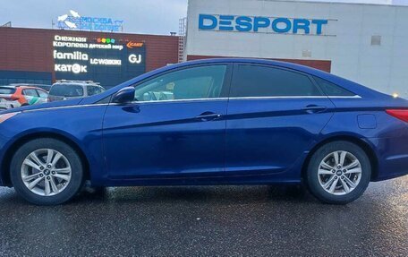 Hyundai Sonata VI, 2013 год, 985 000 рублей, 5 фотография