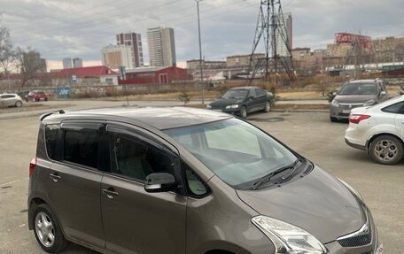 Toyota Ractis I, 2007 год, 650 000 рублей, 2 фотография