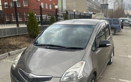 Toyota Ractis I, 2007 год, 650 000 рублей, 8 фотография