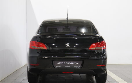 Peugeot 408 I рестайлинг, 2015 год, 766 000 рублей, 4 фотография