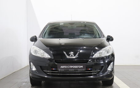 Peugeot 408 I рестайлинг, 2015 год, 766 000 рублей, 2 фотография