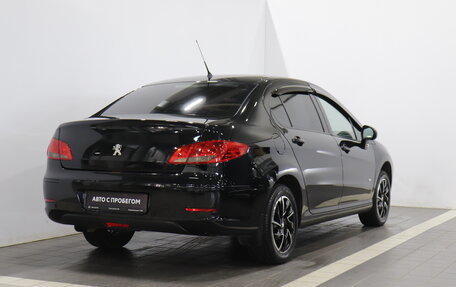 Peugeot 408 I рестайлинг, 2015 год, 766 000 рублей, 5 фотография