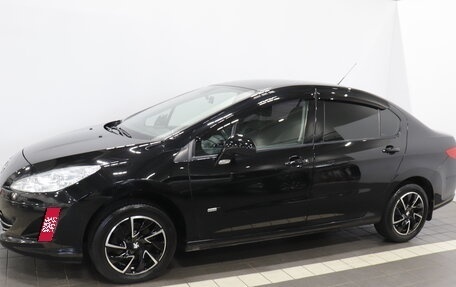 Peugeot 408 I рестайлинг, 2015 год, 766 000 рублей, 3 фотография