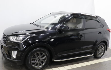 Hyundai Creta I рестайлинг, 2021 год, 2 013 000 рублей, 3 фотография