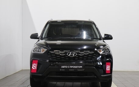 Hyundai Creta I рестайлинг, 2021 год, 2 013 000 рублей, 2 фотография