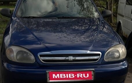 Chevrolet Lanos I, 2007 год, 175 000 рублей, 1 фотография
