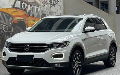 Volkswagen T-Roc I, 2021 год, 1 499 123 рублей, 1 фотография