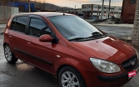 Hyundai Getz I рестайлинг, 2005 год, 390 000 рублей, 1 фотография