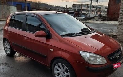 Hyundai Getz I рестайлинг, 2005 год, 390 000 рублей, 1 фотография