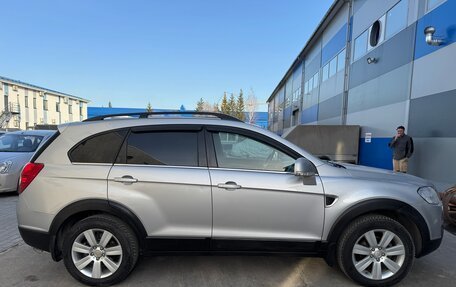 Chevrolet Captiva I, 2007 год, 790 000 рублей, 15 фотография