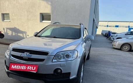 Chevrolet Captiva I, 2007 год, 790 000 рублей, 18 фотография
