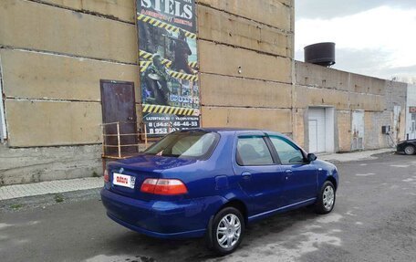 Fiat Albea I рестайлинг, 2007 год, 330 000 рублей, 10 фотография