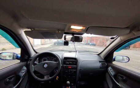 Fiat Albea I рестайлинг, 2007 год, 330 000 рублей, 9 фотография