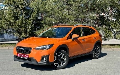 Subaru XV II, 2018 год, 1 879 000 рублей, 1 фотография