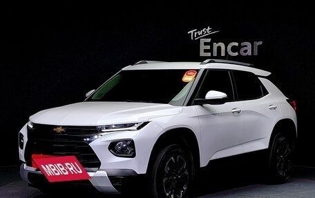 Chevrolet TrailBlazer, 2021 год, 1 фотография