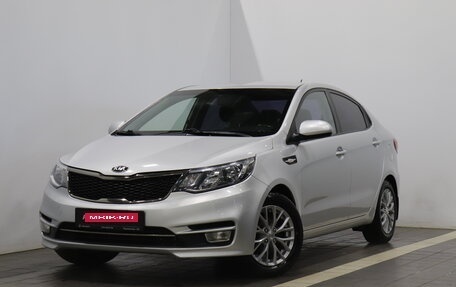 KIA Rio III рестайлинг, 2016 год, 995 000 рублей, 1 фотография