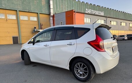 Nissan Note II рестайлинг, 2014 год, 990 000 рублей, 11 фотография