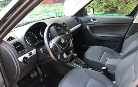 Skoda Yeti I рестайлинг, 2013 год, 820 000 рублей, 8 фотография