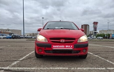Hyundai Getz I рестайлинг, 2007 год, 480 000 рублей, 2 фотография