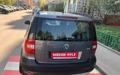 Skoda Yeti I рестайлинг, 2013 год, 820 000 рублей, 5 фотография