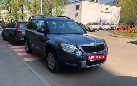 Skoda Yeti I рестайлинг, 2013 год, 820 000 рублей, 2 фотография