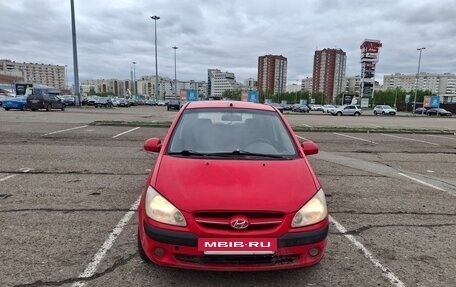 Hyundai Getz I рестайлинг, 2007 год, 480 000 рублей, 3 фотография