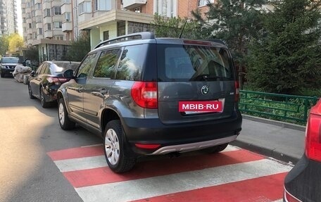 Skoda Yeti I рестайлинг, 2013 год, 820 000 рублей, 4 фотография
