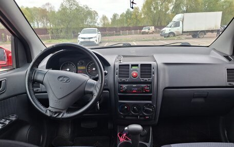 Hyundai Getz I рестайлинг, 2007 год, 480 000 рублей, 8 фотография