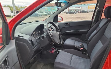 Hyundai Getz I рестайлинг, 2007 год, 480 000 рублей, 9 фотография