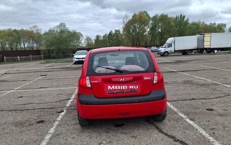 Hyundai Getz I рестайлинг, 2007 год, 480 000 рублей, 7 фотография