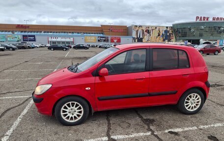 Hyundai Getz I рестайлинг, 2007 год, 480 000 рублей, 5 фотография