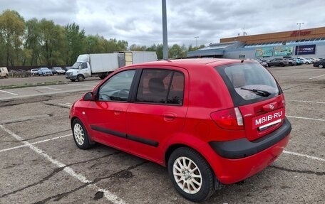 Hyundai Getz I рестайлинг, 2007 год, 480 000 рублей, 6 фотография