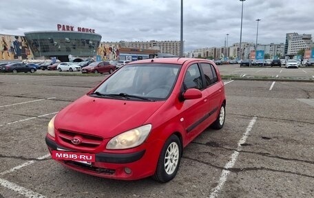 Hyundai Getz I рестайлинг, 2007 год, 480 000 рублей, 4 фотография