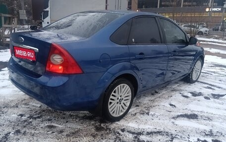 Ford Focus II рестайлинг, 2008 год, 565 000 рублей, 11 фотография